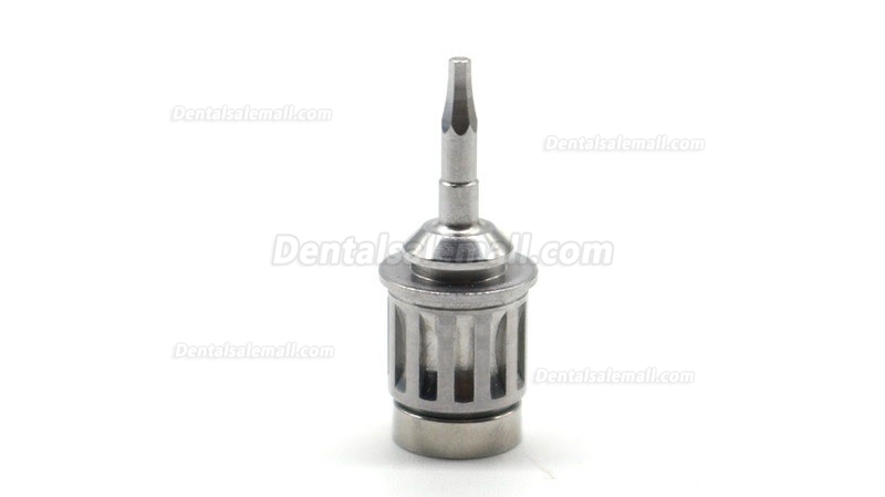 Dental Implant Torque Wrench Ratchet 10-70NCM 12*Drivers & 1*Wrench Kit Holder